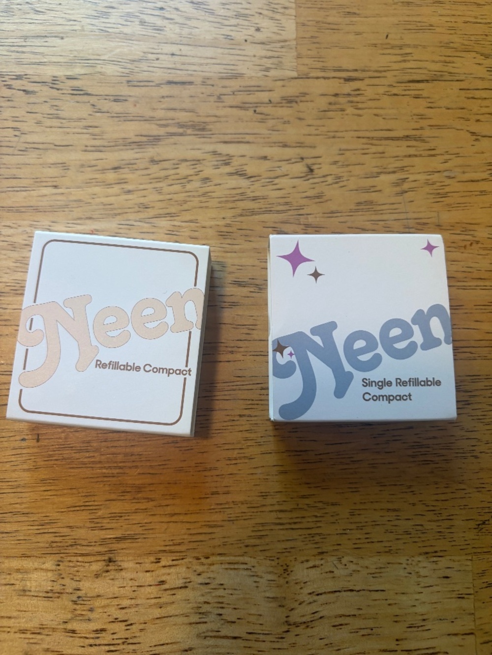 Neen Pretty Shady compacts